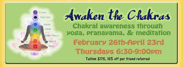 Awaken the Chakras